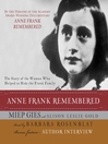 Anne Frank Remembered (MP3)
